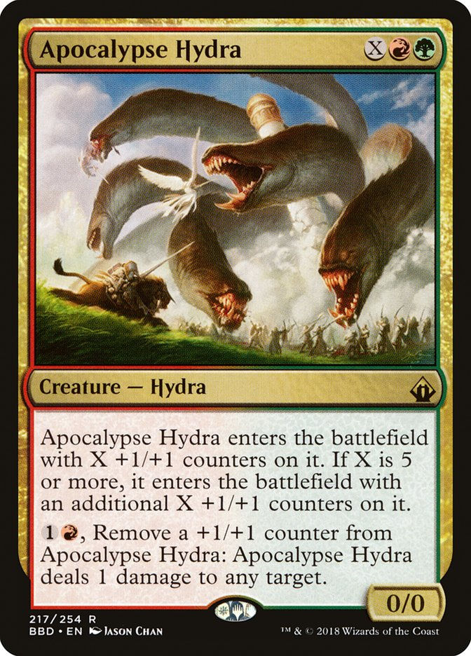 Apocalypse Hydra (BBD) (217) / Foil