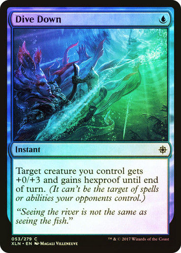 Dive Down (XLN) (53) / Foil