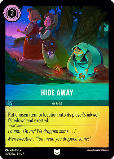 Hide Away (LOR_SHS) / Foil