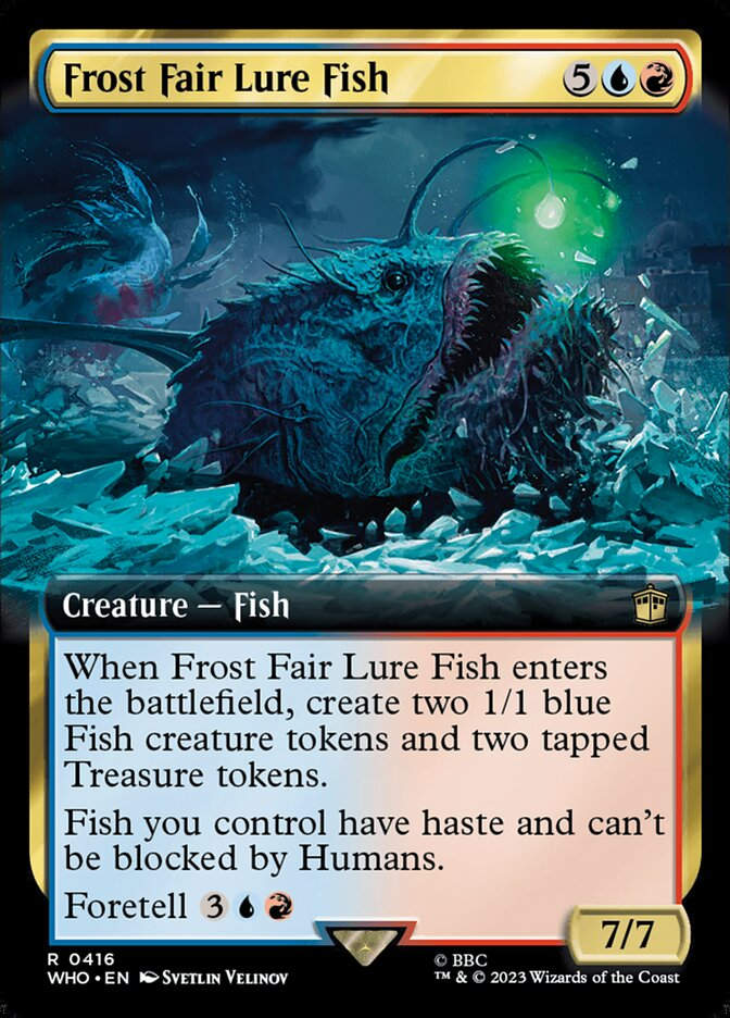 Frost Fair Lure Fish (WHO) (416) / Extended Art
