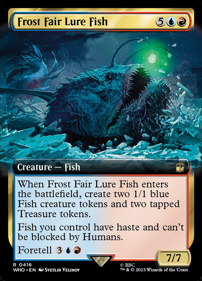 Frost Fair Lure Fish (WHO) (416) / Extended Art