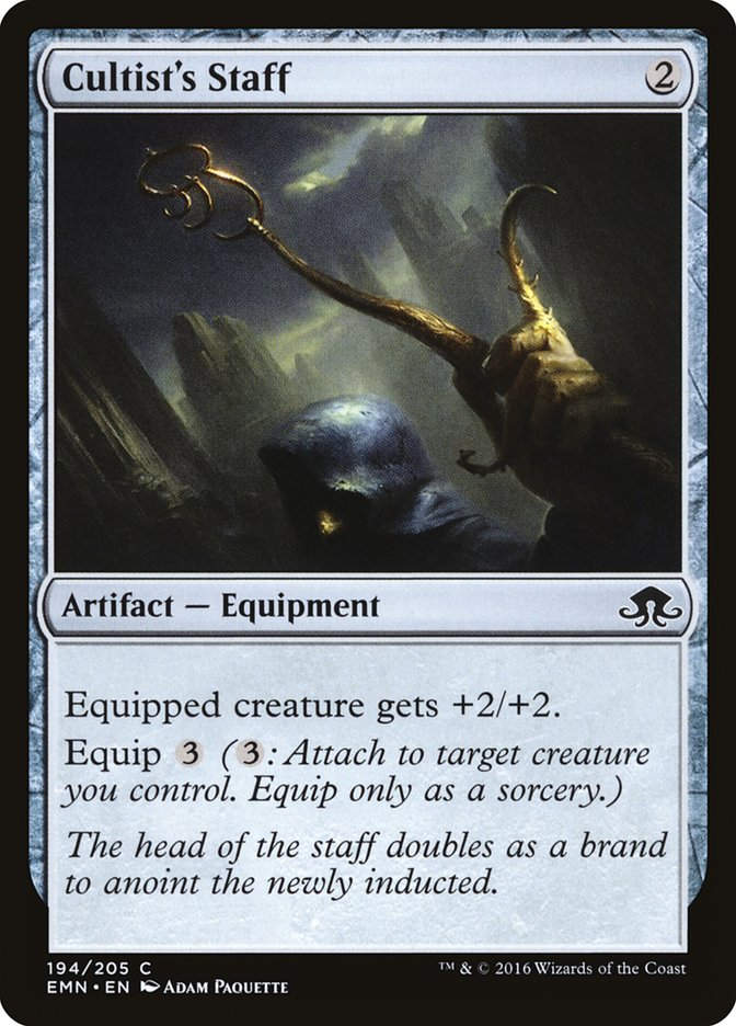 Cultist's Staff (EMN) (194)