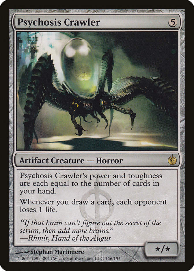 Psychosis Crawler (MBS)