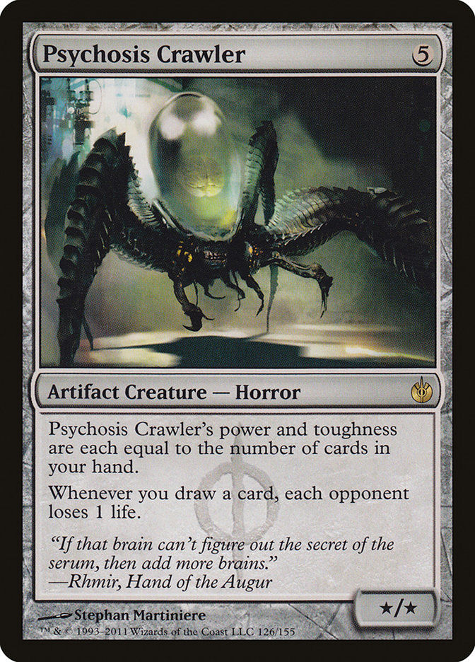Psychosis Crawler (MBS)