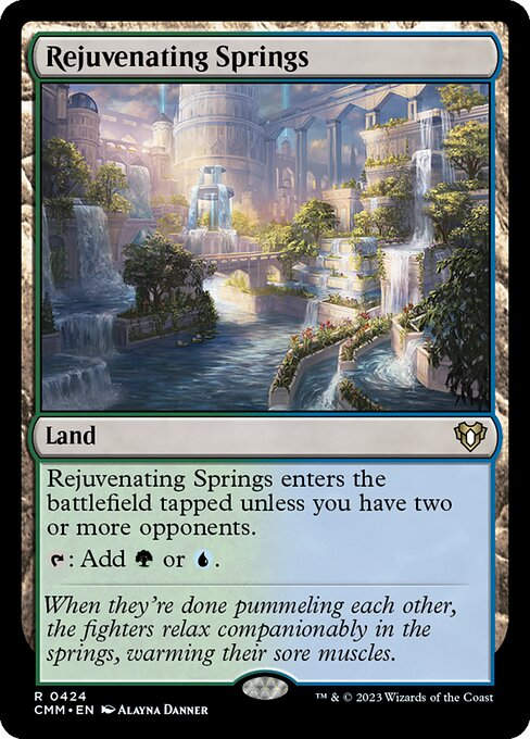 Rejuvenating Springs (cmm)