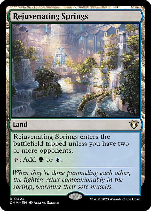 Rejuvenating Springs (cmm)