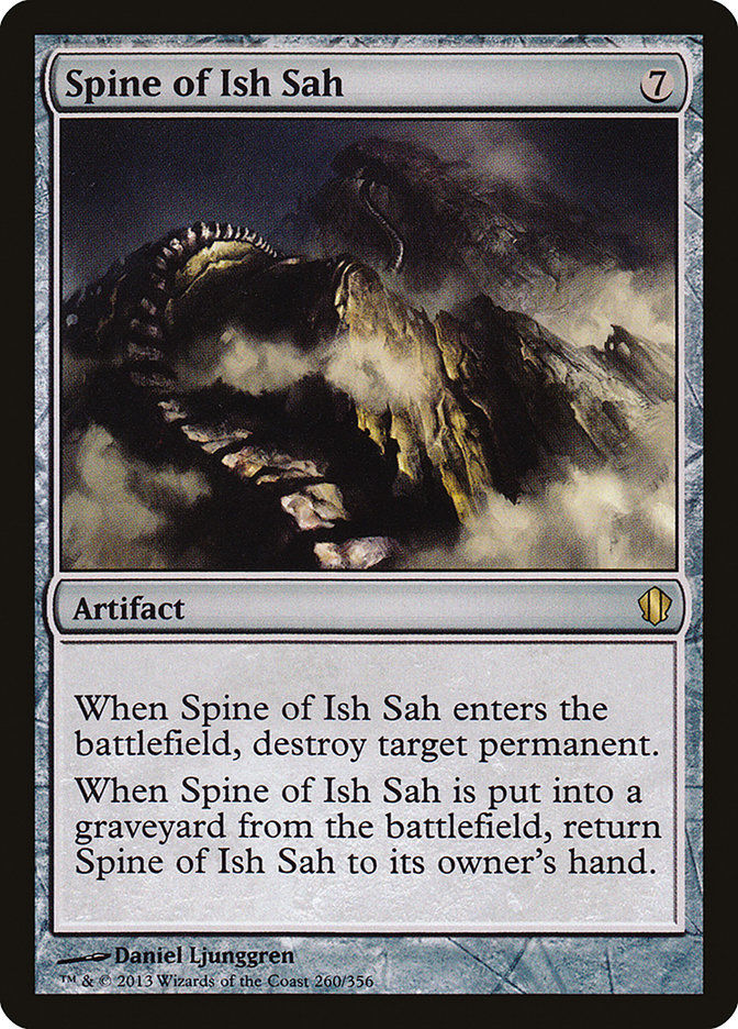 Spine of Ish Sah (c13)