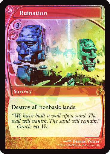 Ruination (MB2) (199) / Foil