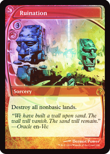 Ruination (MB2) (199) / Foil