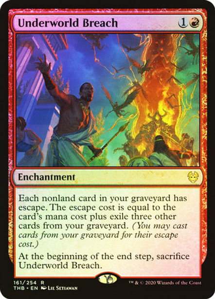 mtg 英語 foil 死の国からの脱出 Underworld Breach Amazon.co.jp: MTG 死の国からの脱出 Underworld Breach FOIL