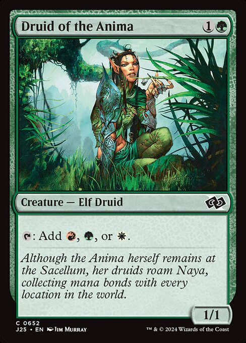 Druid of the Anima (J25) (652)
