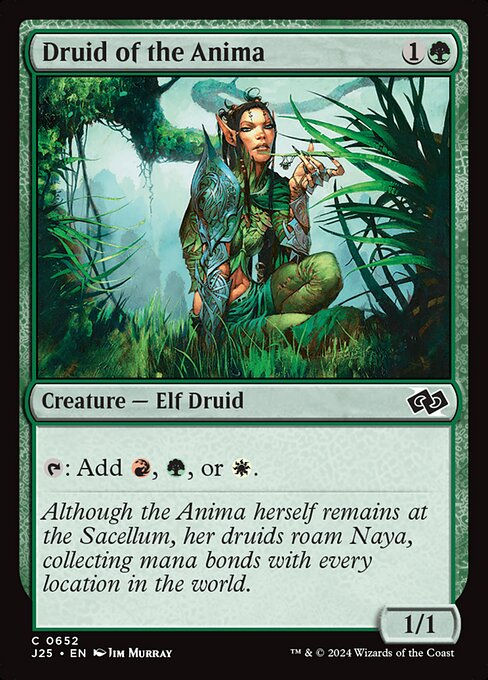 Druid of the Anima (J25) (652)