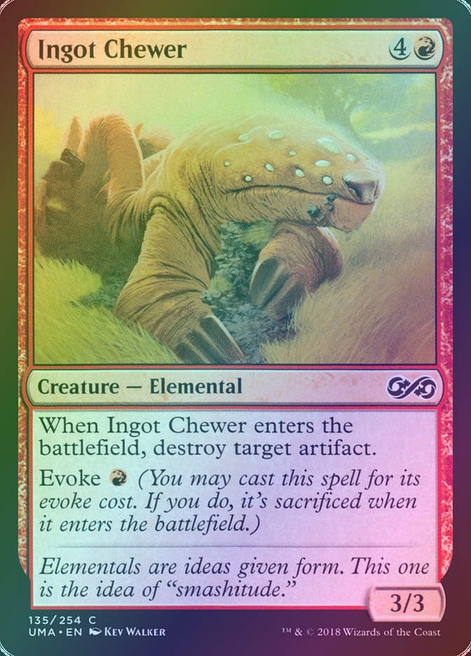 Ingot Chewer (UMA) (135) / Foil