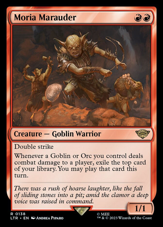 Moria Marauder (LTR) (138)
