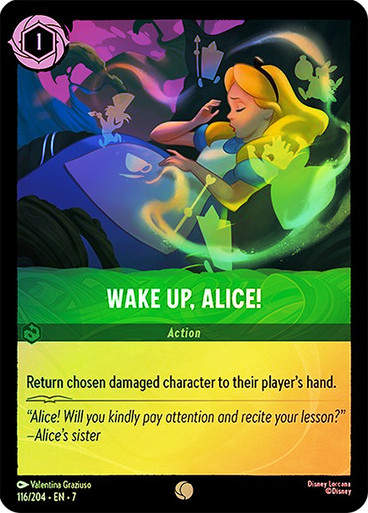 Wake Up, Alice! (LOR_ARC) / Foil