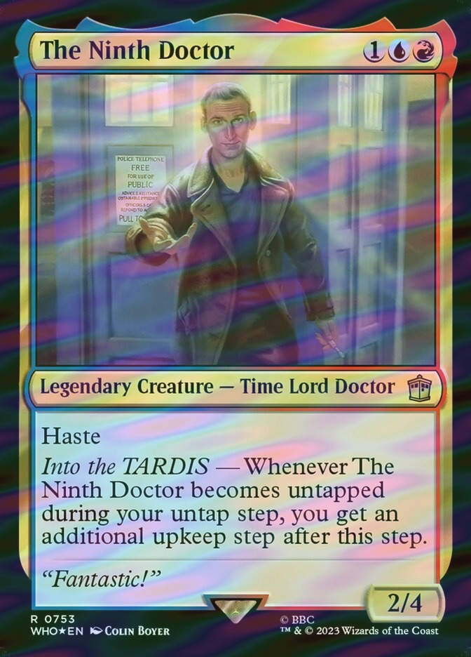 The Ninth Doctor (WHO) (753) / Surge Foil