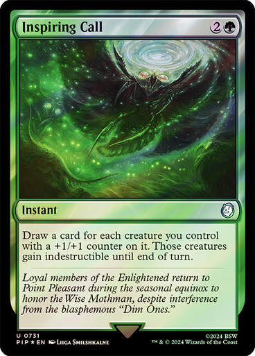 Inspiring Call (pip) (731) / Surge Foil