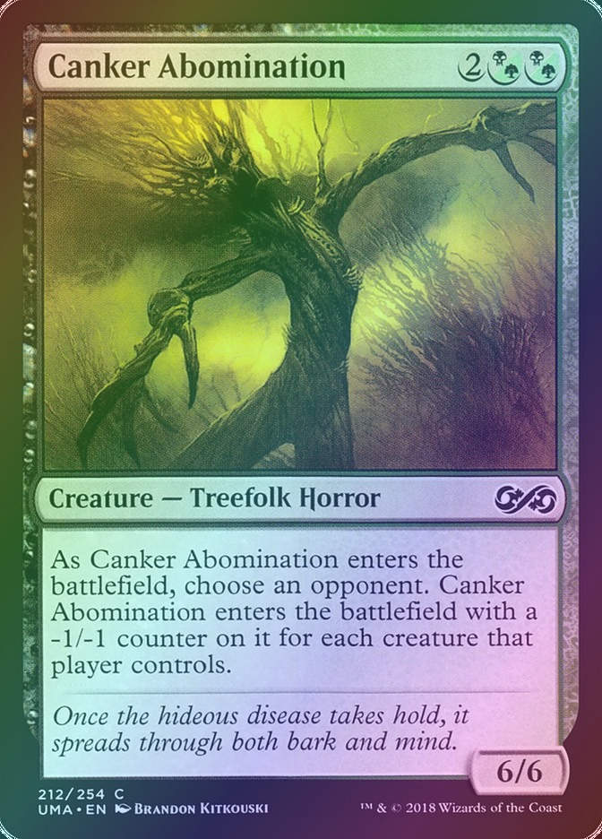 Canker Abomination (UMA) (212) / Foil