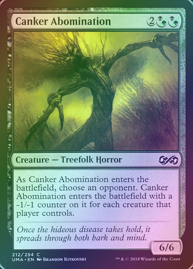 Canker Abomination (UMA) (212) / Foil
