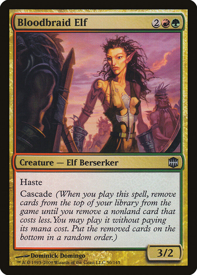 Bloodbraid Elf (ARB) (50)