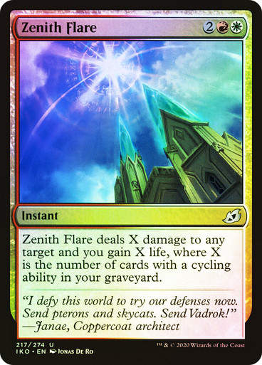 Zenith Flare (IKO) (217) / Foil