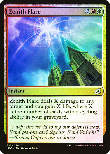 Zenith Flare (IKO) (217) / Foil