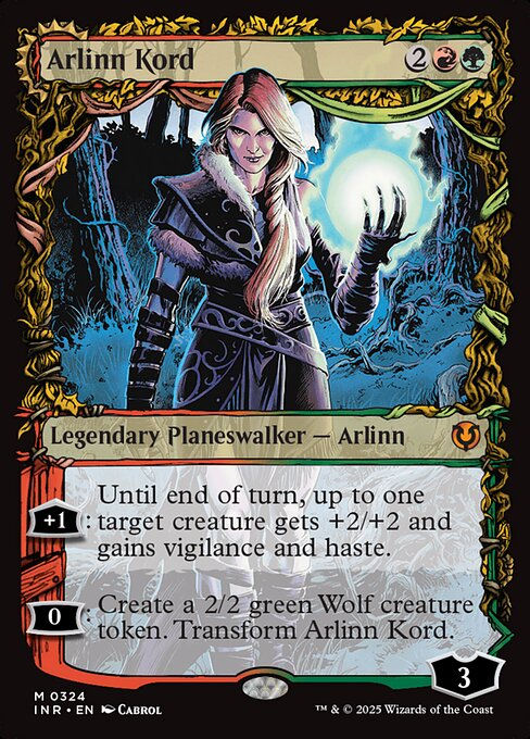 Arlinn Kord // Arlinn, Embraced by the Moon (INR) (324) / Showcase — cara 1 de 2