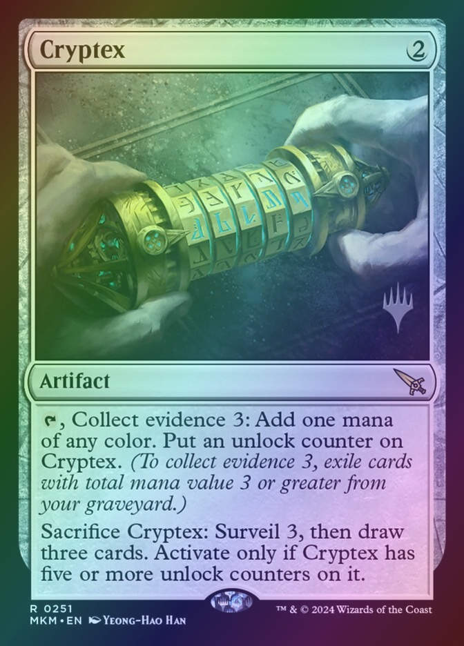 Cryptex (PMKM) (251p) / Foil