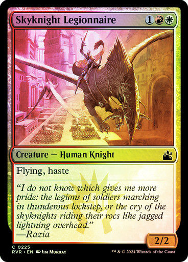 Skyknight Legionnaire (rvr) (225) / Foil
