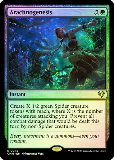 Arachnogenesis (cmm) / Foil
