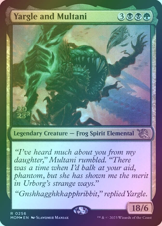 Yargle and Multani (PMOM) (256s) / Foil