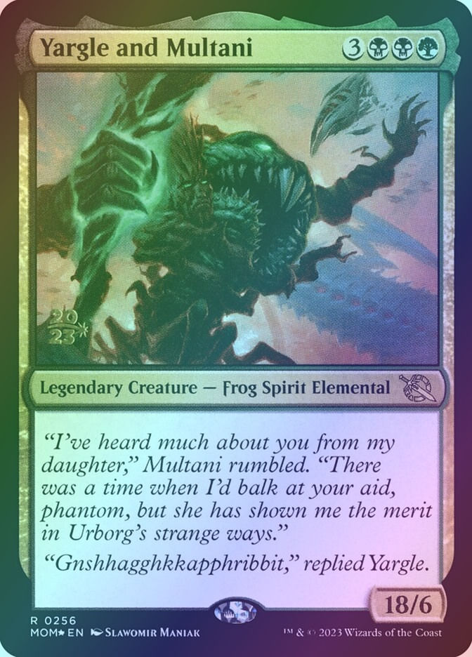 Yargle and Multani (PMOM) (256s) / Foil