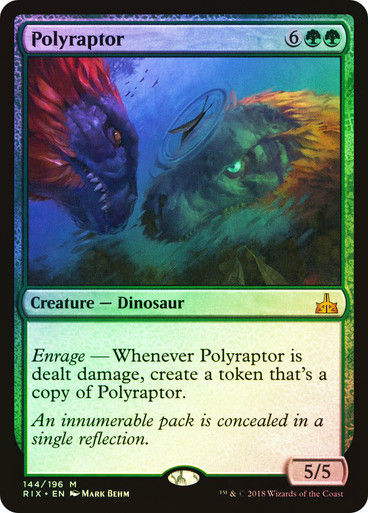 Polyraptor (RIX) (144) / Foil