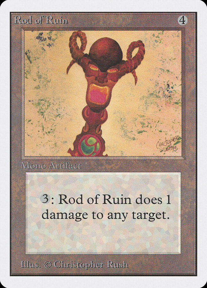 Rod of Ruin (2ED) (269)
