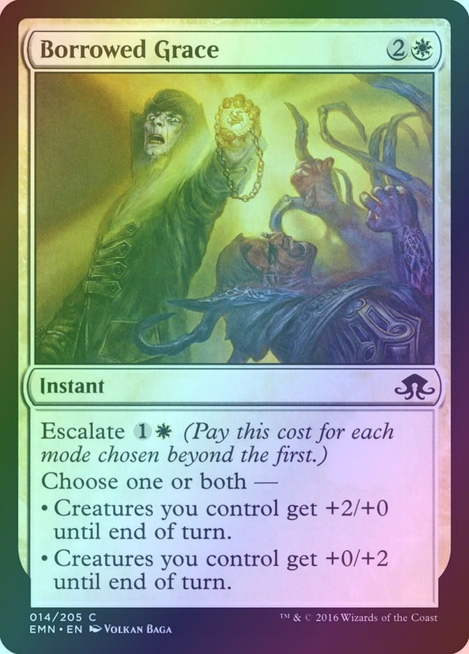 Borrowed Grace (EMN) (14) / Foil