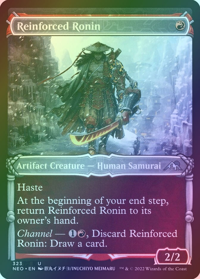 Reinforced Ronin (NEO) (323) / Showcase / Foil