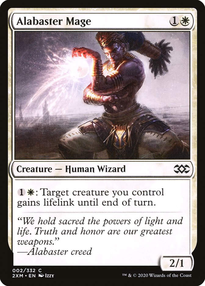 Alabaster Mage (2XM) (2)