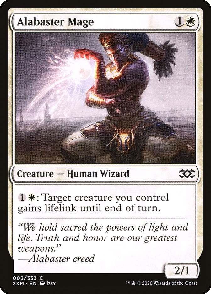 Alabaster Mage (2XM) (2)