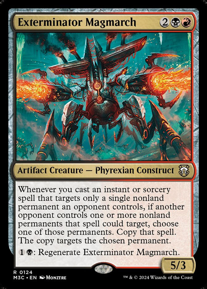 Exterminator Magmarch (m3c) (124)