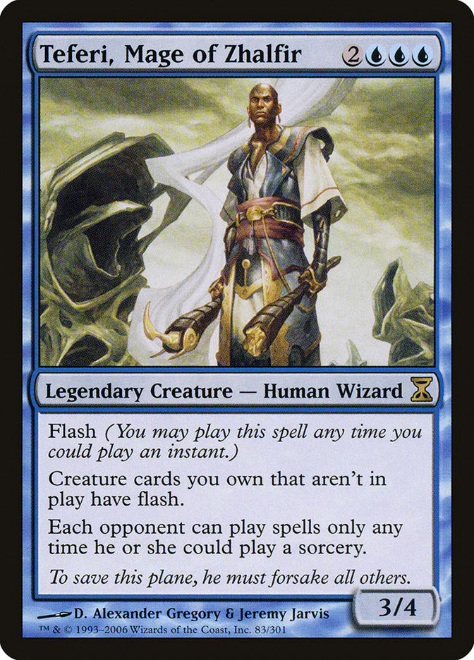 Teferi, Mage of Zhalfir (TSP) (83)