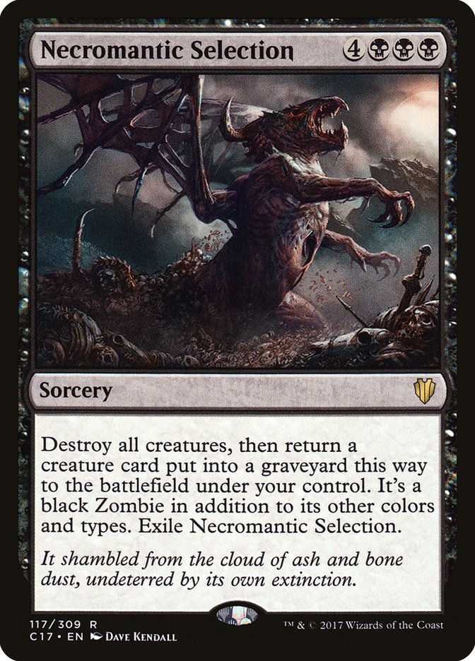 Necromantic Selection (c17)