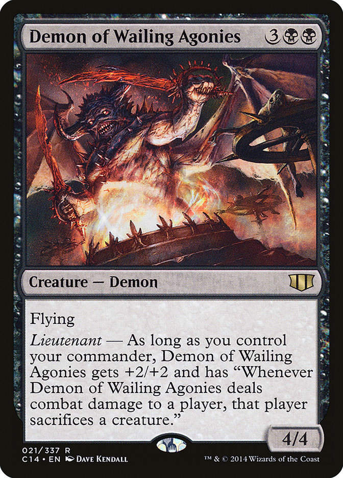 Demon of Wailing Agonies (c14)