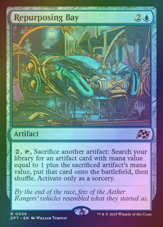 Repurposing Bay (PDFT) (56p) / Foil