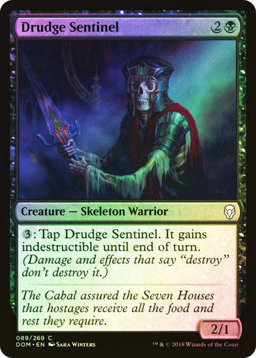 Drudge Sentinel (DOM) (89) / Foil