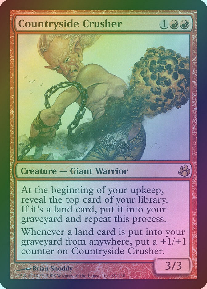 Countryside Crusher (MOR) (89) / Foil