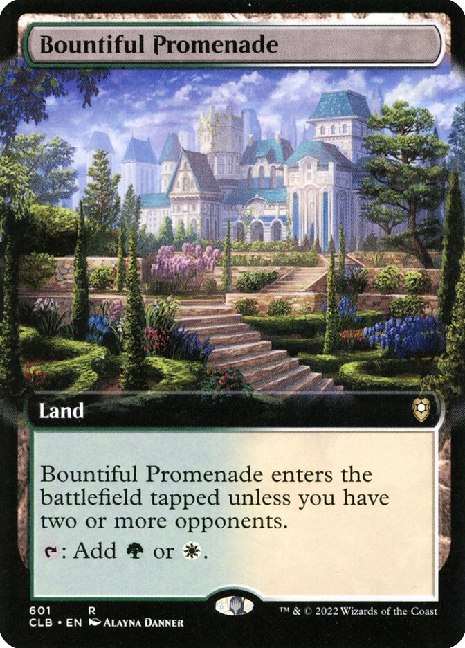 Bountiful Promenade (CLB) (601) / Extended Art