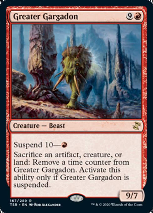 Greater Gargadon (TSR)