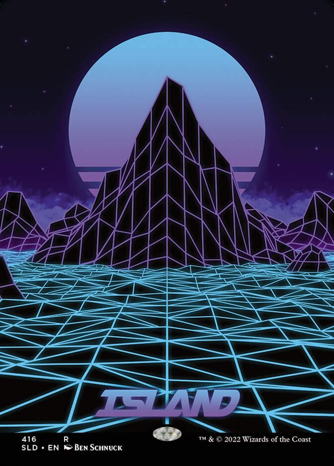 Island (SLD) (416) / Borderless
