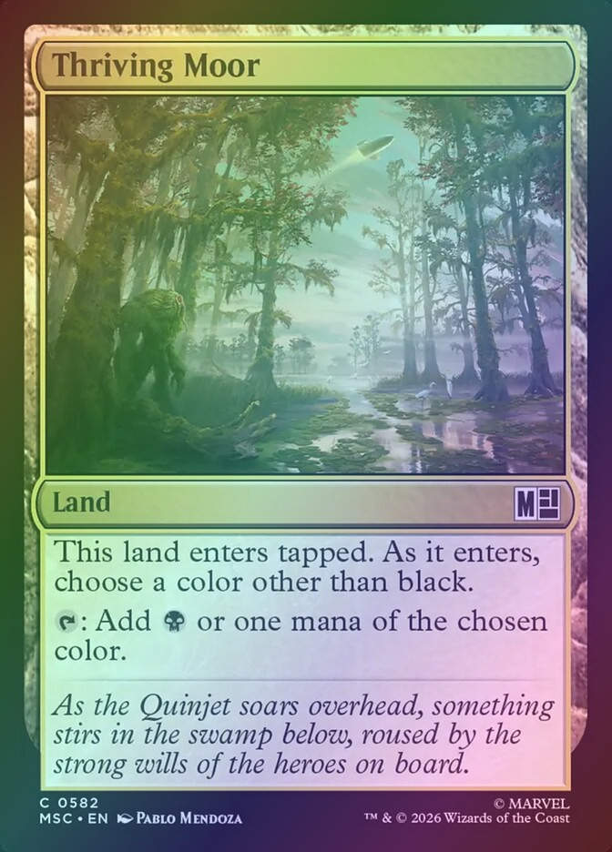 Thriving Moor (MSC) (582) / Foil