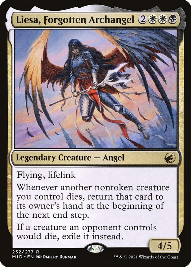 Liesa, Forgotten Archangel (MID) (232)